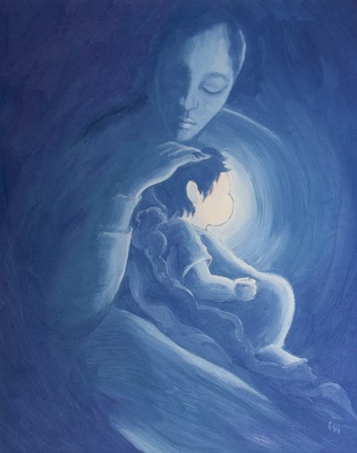 Dio Padre ci ama come Suoi figli con un amore tenero e infallibile, 2002 da Elizabeth Wang