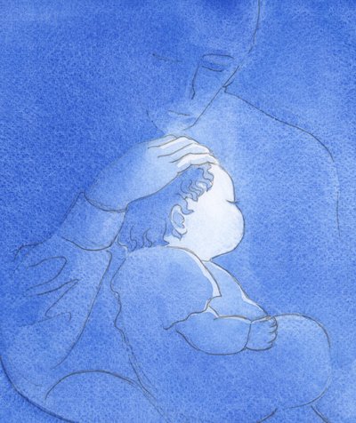 Dio Padre ci ama come Suoi figli con un amore tenero e infallibile, 2002 da Elizabeth Wang