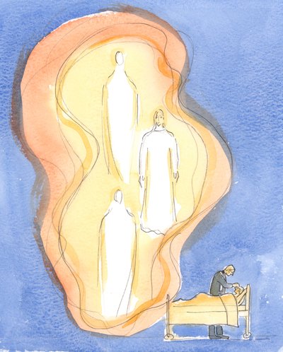 Il dono di Dio ai malati è Gesù Cristo stesso, con il Padre e lo Spirito Santo, un solo Dio - all