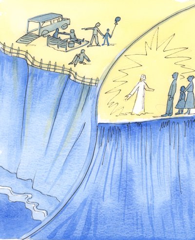 I buoni genitori offrono avvertimenti sui pericoli che i loro figli devono evitare se vogliono rimanere al sicuro e in pace. da Elizabeth Wang