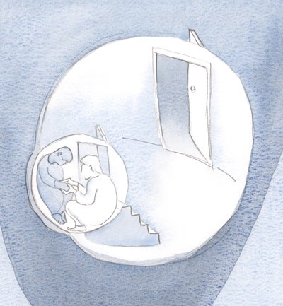 È salito nella stanza più interna del mio cuore, per sedersi in silenzio in compagnia, tenendomi la mano. da Elizabeth Wang