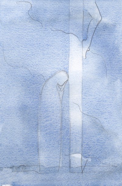 Ha diretto la mia vista al Suo Preziosissimo Sangue, versato per i nostri peccati, e alla Sua Santa Croce, chiaramente visibile da Elizabeth Wang