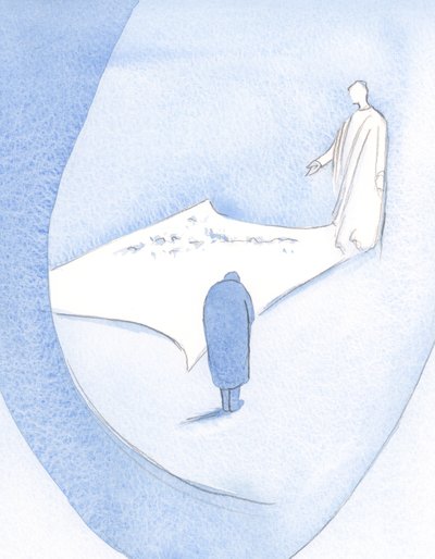 Spiegò che il mio abito stracciato - esposto al Suo sguardo - sarebbe stato reso immacolato. Sarà il 