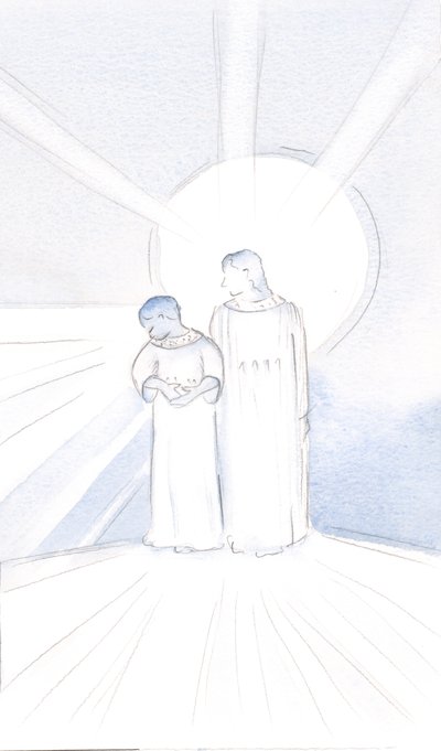 Mi ha invitato a indossare il Suo abito e a essere "un altro Cristo", facendo amorevolmente il Suo lavoro da Elizabeth Wang