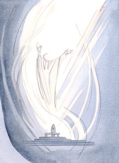 Mi condusse al Padre, in intercessione, con lo Spirito Santo in una comunione di gioia da Elizabeth Wang