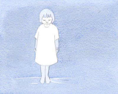 Mi ha mostrato come sono come un bambino in una veste battesimale, dopo il dolore e il perdono, la penitenza e la riparazione da Elizabeth Wang