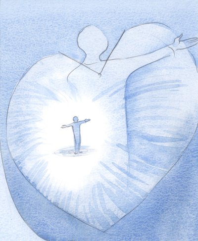Mi mostrò che abbiamo solo il cuore da dargli; è l