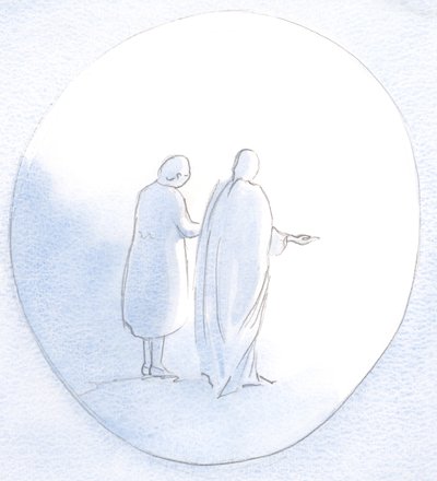 Era accanto a me, allungando la mano per aiutare e consolare gli altri ovunque io allungassi la mia mano verso di loro da Elizabeth Wang