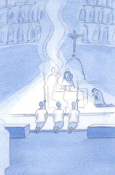 Quanto è felice Cristo nell