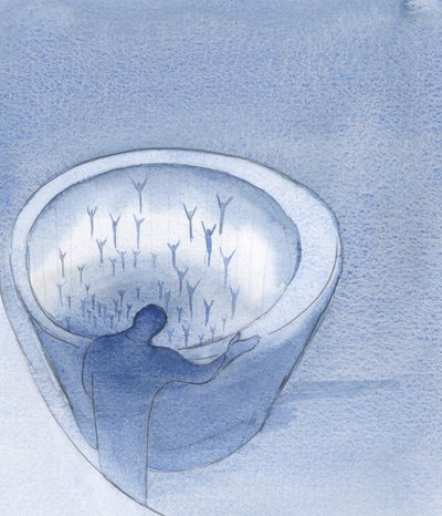 Quanto hanno bisogno delle nostre preghiere le anime dei defunti. Alcune sono più vicine alla luce; altre sono sospese sugli abissi da Elizabeth Wang