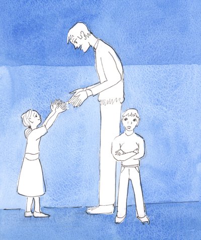 Quanto è triste, in una casa terrena, quando un bambino disobbedisce, brontola, urla, batte i piedi, fa il broncio e manca di gratitudine da Elizabeth Wang