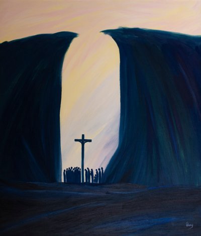 Per quanto piccola, isolata o perseguitata possa essere la nostra comunità, Cristo è tra noi alla Messa, come in un abisso da Elizabeth Wang
