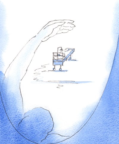 "Ti tengo nel Mio amore". Dio Padre mi ha mostrato che ovunque io sia - anche in ospedale - sono nelle Sue cure, 2003 da Elizabeth Wang