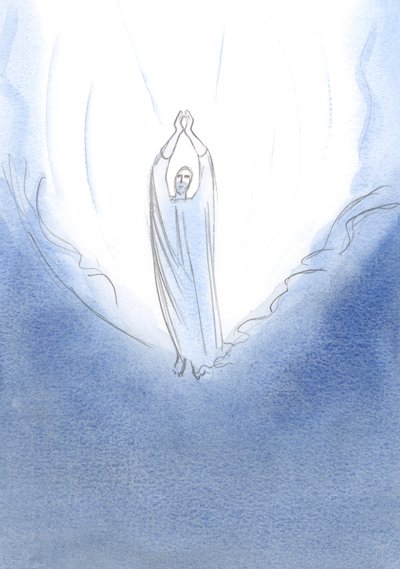 Ho visto Cristo in piedi sull