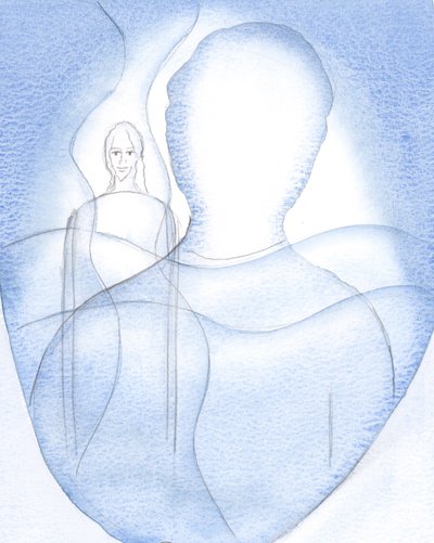 Ho visto la Presenza Radiosa di Cristo, dietro i miei pensieri e ricordi da Elizabeth Wang