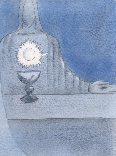 Vidi Gesù, realmente presente sull