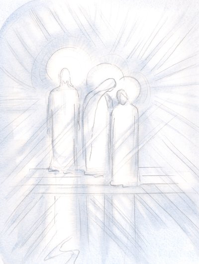 Ho visto chiaramente Gesù, Sua Santa Madre al Suo fianco, e San Giuseppe accanto a Lei. Cristo ce li dona come aiutanti ed esempi da Elizabeth Wang