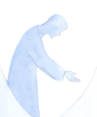 Ho visto Gesù tendere la mano agli altri, insegnandomi a imitare il Suo saluto agli altri, il Suo aiutare, insegnare e consolare, in 