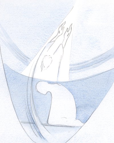 Ho visto come la vita e il sacrificio di Cristo penetrano il Cielo stesso, aprendo una via dove possiamo seguirlo, per condividere la Sua gloria da Elizabeth Wang