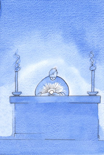 Ho visto raggi di luce provenire dall