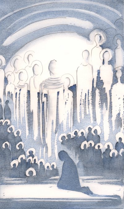 Ho visto la gloria della riunione di coloro che adorano Dio in Cielo, mentre noi adoriamo sulla Terra da Elizabeth Wang