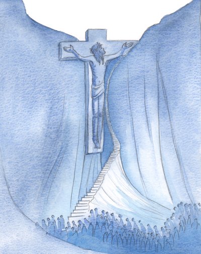 Ho visto il tormento di Cristo e la via stretta attraverso la quale l