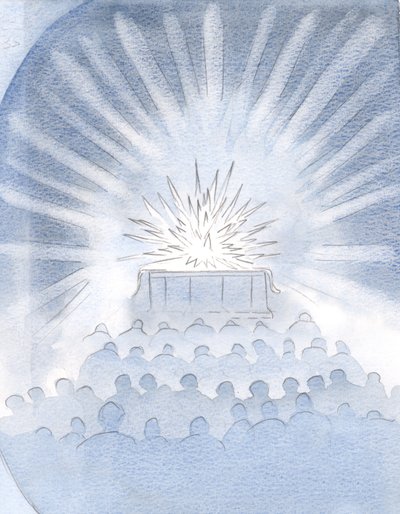 Ho visto il fuoco bianco del sacrificio sull