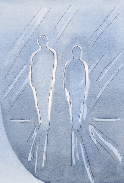 Li vidi ora purificati, ora veramente santi nella gloria. da Elizabeth Wang
