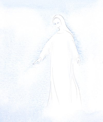 Mi è stato dato un assaggio della dignità della nostra Santa Madre Maria e della gloria che ora riceve in Cielo da Elizabeth Wang