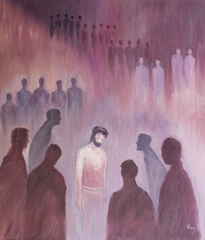 Se i nostri cuori sono amari e risentiti, quando Cristo viene a noi nella Santa Comunione, si sente come nella Sua Santa Passione da Elizabeth Wang