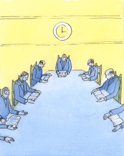 Se i Vescovi esaminassero i loro diari, vedrebbero quale proporzione del loro tempo è dedicata all