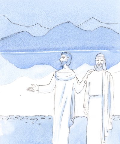 Se siamo mai sopraffatti dalla vergogna per le nostre vite passate, tentati di essere scoraggiati anche se siamo amati e perdonati, possiamo essere sicuri che Cristo vuole che ricordiamo i Suoi Apostoli da Elizabeth Wang