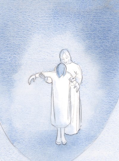 Se diventiamo uno con Cristo nella sofferenza (pazientemente sopportata) diventiamo uno con Lui in preghiera da Elizabeth Wang