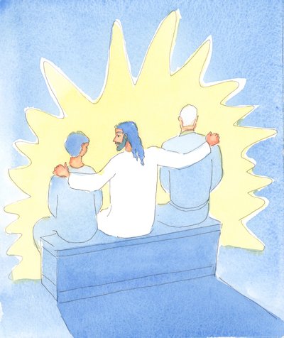 Se accogliamo calorosamente Cristo nella Santa Comunione, vogliamo vedere i nostri amici godere del Suo amore; e possiamo aiutarli con le nostre preghiere, e con 