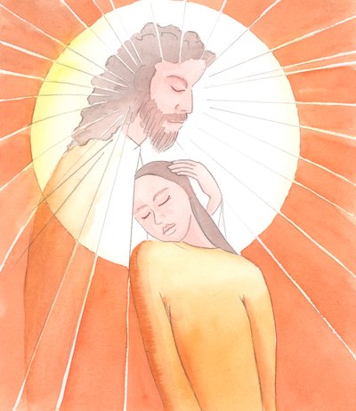 Se guardiamo verso Cristo con i nostri cuori e menti sgombri, possiamo dimenticare noi stessi nella gioia di conoscerlo da Elizabeth Wang