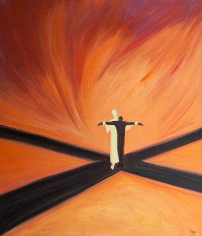 Se uniamo le nostre sofferenze a Cristo, Egli ci sostiene e ci permette di partecipare alla Sua opera salvifica da Elizabeth Wang