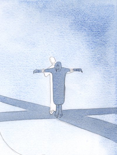 Se uniamo le nostre sofferenze a Cristo, Egli ci sostiene e ci permette di partecipare alla sua opera salvifica da Elizabeth Wang