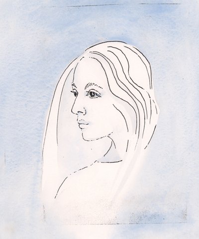 In Cielo la Vergine Maria condivide la preoccupazione di suo figlio per tutto ciò che accade sulla terra da Elizabeth Wang