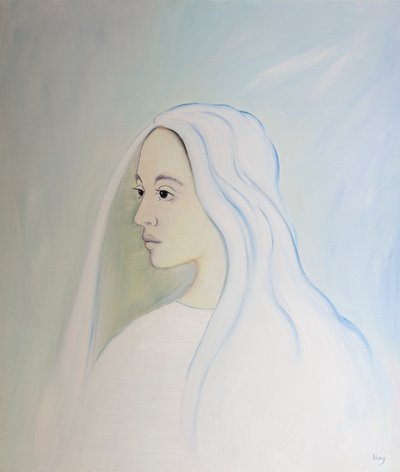 In Paradiso la Vergine Maria condivide la preoccupazione di suo figlio per tutto ciò che accade sulla terra da Elizabeth Wang