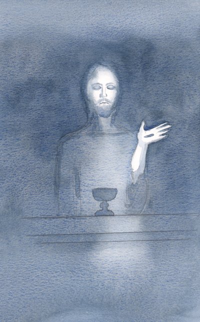 Nella Sua misericordia, Cristo viene al nostro altare, quotidianamente, mentre Lo accogliamo, nell