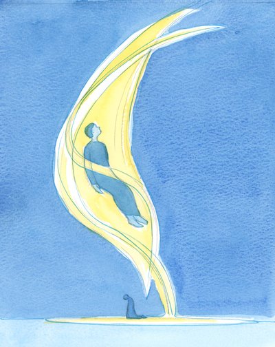 Nella contemplazione possiamo essere trattenuti come se fossimo in un grande 