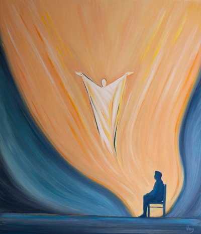 Nelle nostre preghiere possiamo offrire la gloria stessa di Cristo al Padre in lode e adorazione da Elizabeth Wang