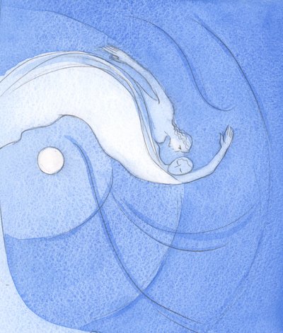 Nella nostra unione con Dio siamo come bambini che saltano attraverso l