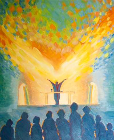 Nella Sacra Liturgia, come nella nostra preghiera personale, ci affidiamo al potere dello Spirito Santo da Elizabeth Wang