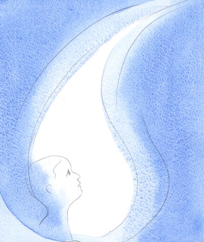 Nel cuore e nella mente di chi lo accoglie, lo Spirito Santo è come una lampada, una fonte di saggezza e potere infinito, e il mezzo della preghiera da Elizabeth Wang