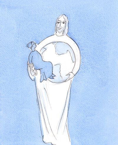 È Cristo che - con il Padre e lo Spirito Santo - mi tiene in esistenza, come tiene in esistenza l