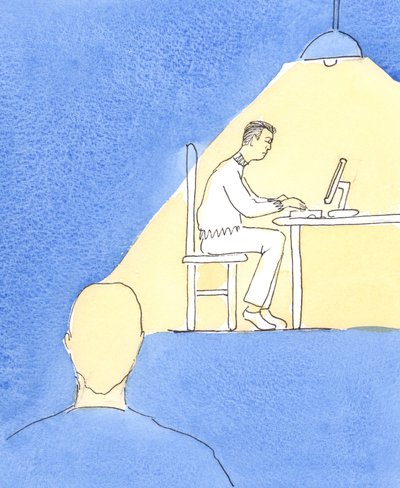 È pericoloso per qualcuno essere così riluttante a lasciare i propri interessi o ossessioni da essere disposto a ignorare le grida di qualcuno in difficoltà o in disperato bisogno da Elizabeth Wang