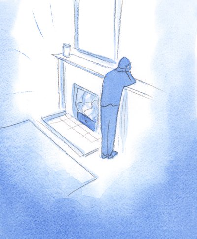 È in Dio che possiamo trovare una casa amorevole o un focolare, con luce e calore. 