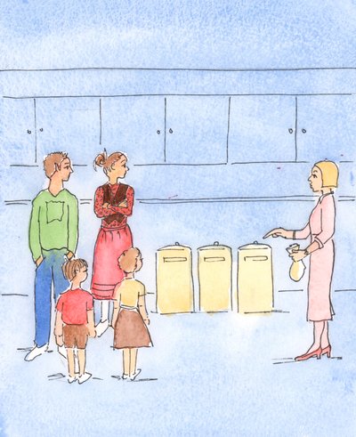 È strano che quando tanti bambini ricevono istruzioni pazienti su questioni come il riciclaggio o l