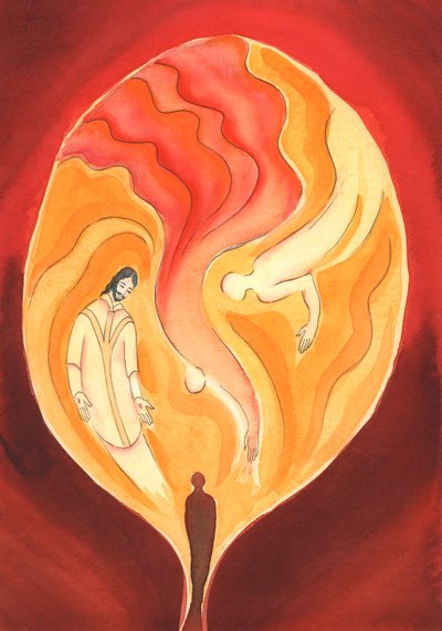 Gesù nostro Sommo Sacerdote, attraverso lo Spirito Santo, ci attira nell